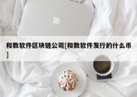 和数软件区块链公司[和数软件发行的什么币]